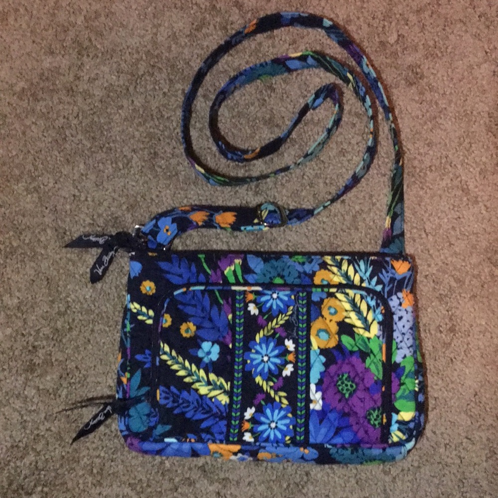 Vera Bradley Little Hipster, in Midnight Blues